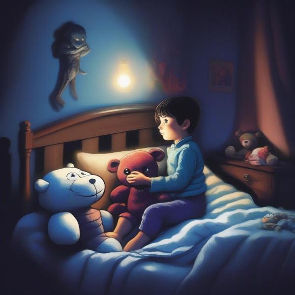 Crying Child FNAF 4 Nightmares