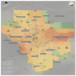 CU Buffs Radio Network Coverage Map Across Colorado