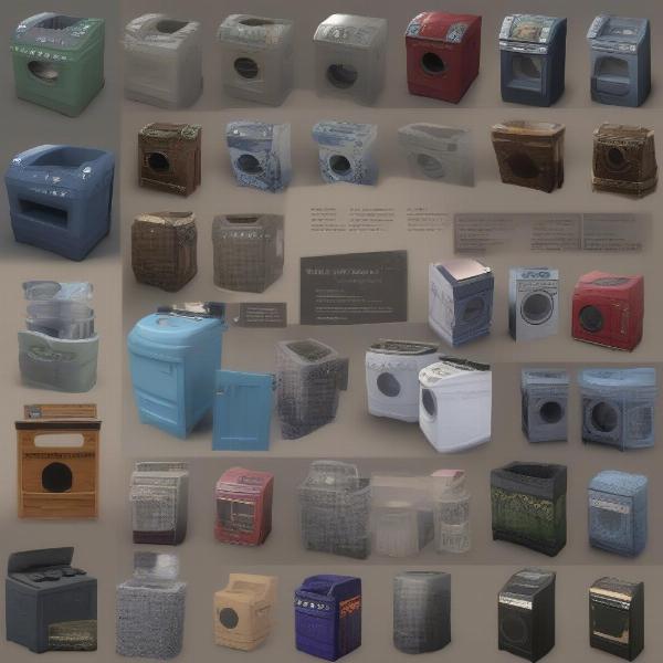 Custom Washer Designs and Sizes