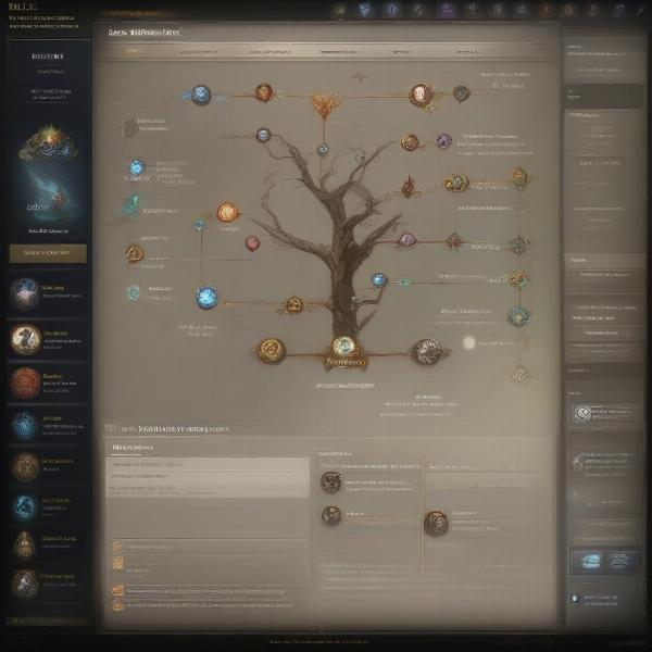 Cyberpunk 2077: Phantom Liberty - Relic Skill Tree