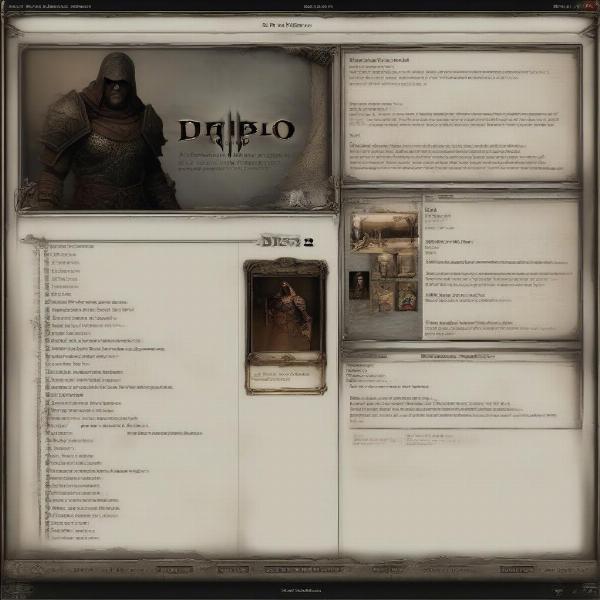 Diablo II Resurrected .d2s File Icon and Description