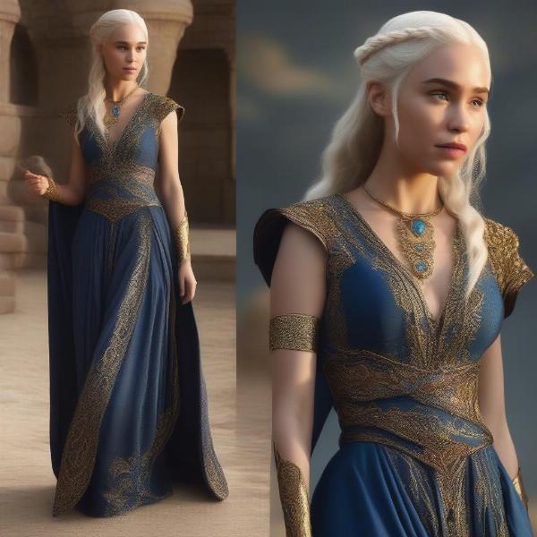 Daenerys Targaryen Khaleesi Costume