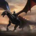 Daenerys Riding Drogon