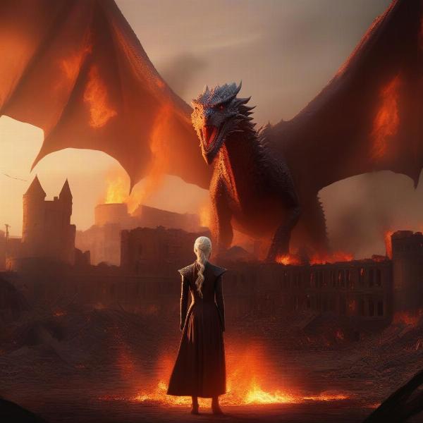 Daenerys Targaryen's Descent into Madness and Destruction
