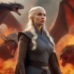 Daenerys Targaryen the Dragon Queen