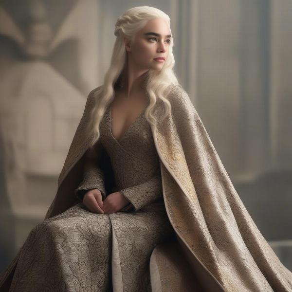 Daenerys Targaryen Westeros Queen Costume