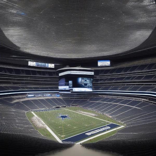 Experiencing a Dallas Cowboys Game at AT&T Stadium