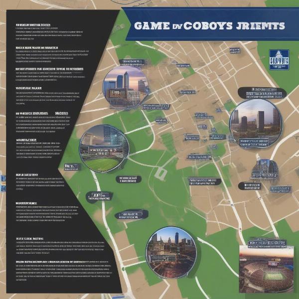 Dallas Cowboys Game Day Experience