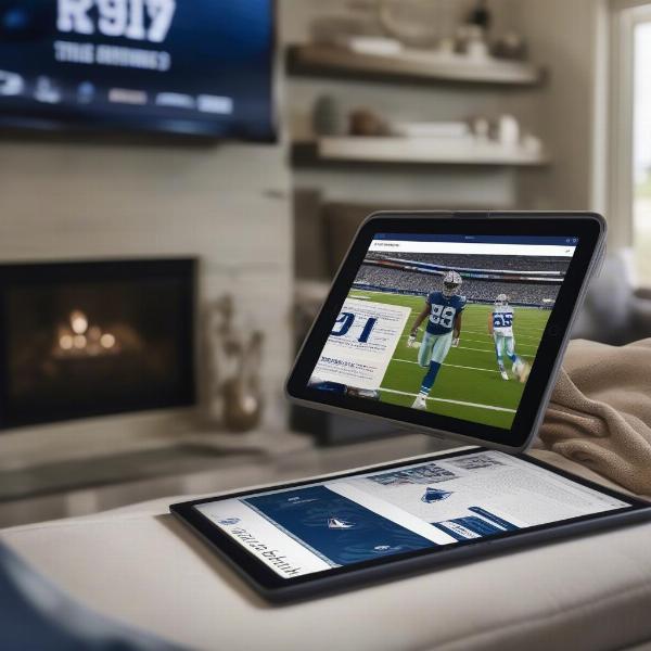 Streaming Dallas Cowboys Game on Peacock