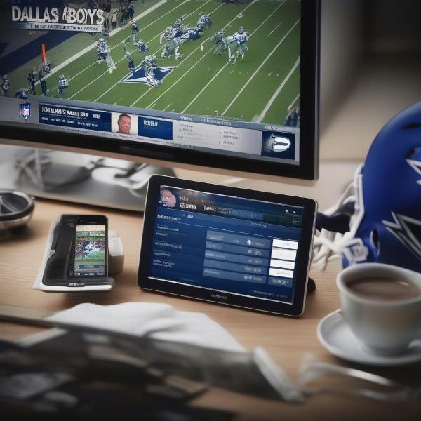 Tracking the Dallas Cowboys Game Quarter