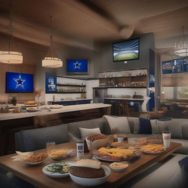 Dallas Cowboys Game Viewing Options