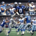 Dallas Lions Historic Rivalry Image
