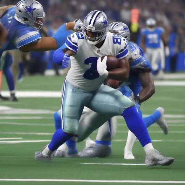 Dallas Lions Recent Game Highlights