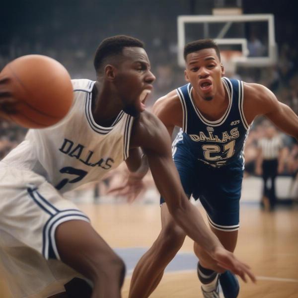 Dallas vs. Philadelphia Basketball Faceoff