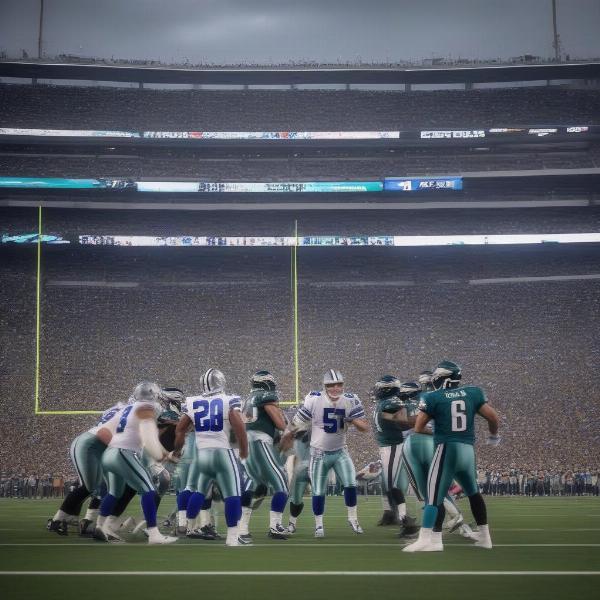 Dallas vs. Philadelphia Football Rivalry
