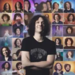 Dan Avidan performing with Game Grumps and Ninja Sex Party