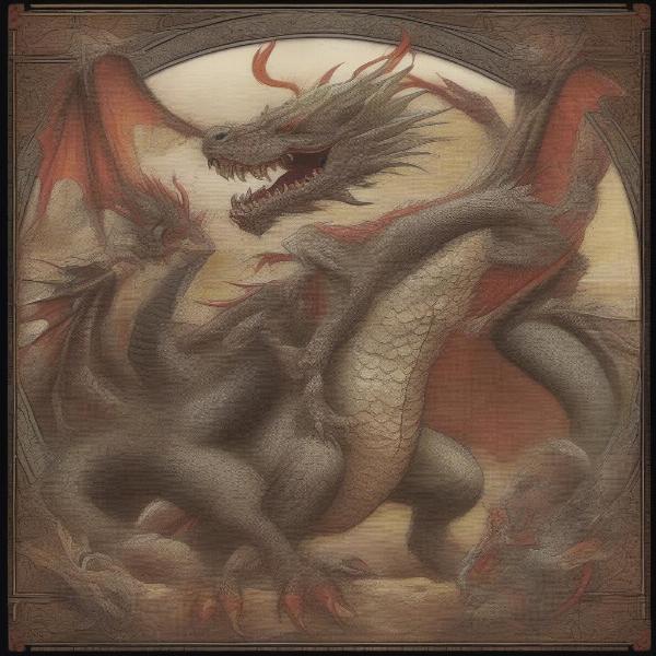 Dragons of the Dance of the Dragons