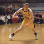 Danny Heater Scoring 135 Points