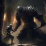 Dark Souls 3 Boss Fight - Intense and Challenging