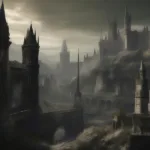 Dark Souls Interconnected World: Depiction of Lordran, Drangleic and Lothric