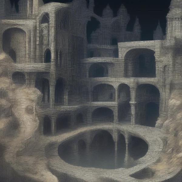 Dark Souls Interconnected World and Exploration