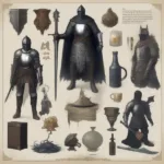 Dark Souls Interconnected World: Items and Characters