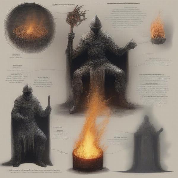 Dark Souls Shared Themes: Hollowing and Fire