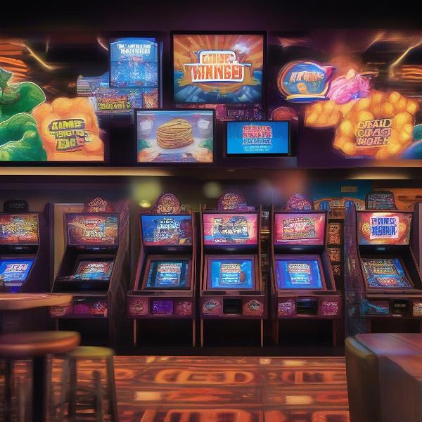 Dave & Buster's Arcade Game Pricing