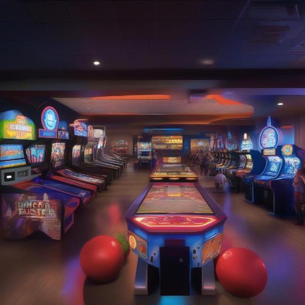 Wide Selection of Arcade Games at Dave & Buster's