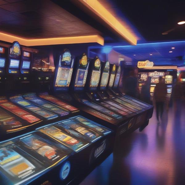 Dave & Buster's Power Card Chip System