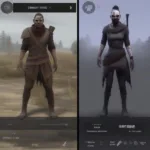 Dead by Daylight Epic Games vs Mobile: A visual comparison of the user interface and gameplay on different platforms