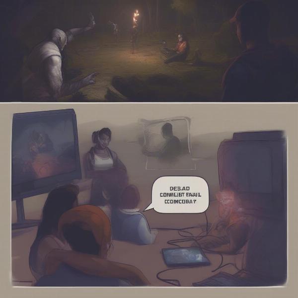 Dead by Daylight Cross-Platform Communication with Discord
