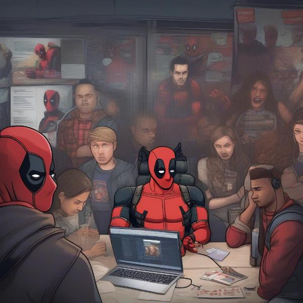 Fans Disappointed by Deadpool Game Removal