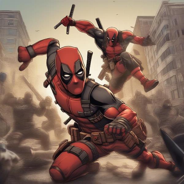 Deadpool's Unique Gameplay and Humor