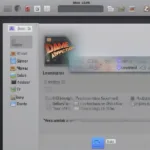 Deleting a game on Mac by dragging to Trash