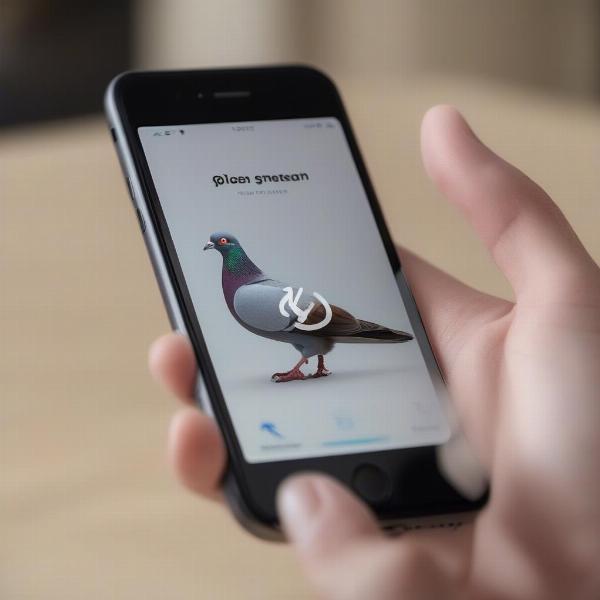 Deleting Game Pigeon from Home Screen