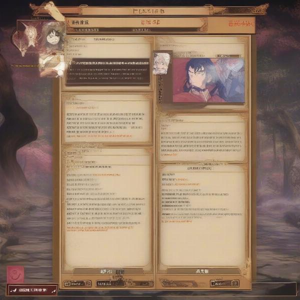 Demon Slayer Hinokami Chronicles Chapter Select Screen