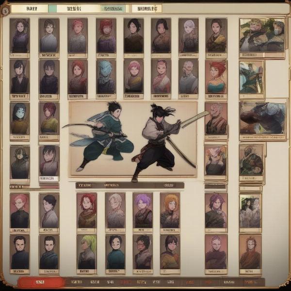 Demon Slayer Hinokami Chronicles Character Roster