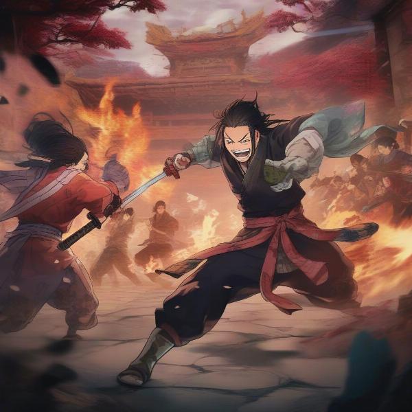 Demon Slayer Hinokami Chronicles Combat Gameplay