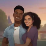 Derwin and Melanie in the Early Seasons of The Game