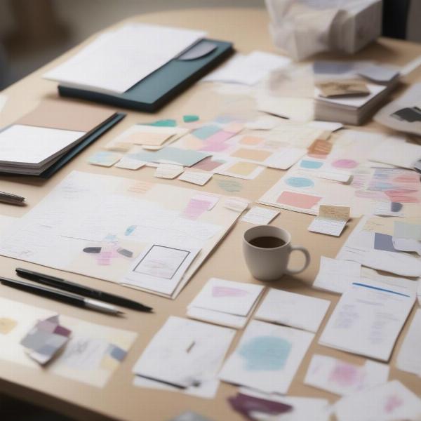 Designing Connections Game Cards