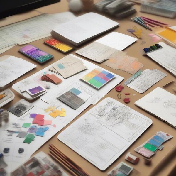 Designing Game Cards: Visual and Content Elements
