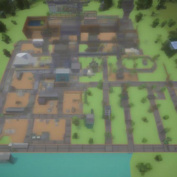 Designing the Tycoon Layout in Roblox Studio