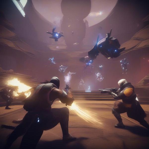 Destiny 2 Cross-Platform Crucible Match