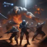 Destiny 2 Cross-Platform Fireteam in Action