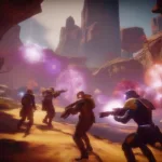 Destiny 2 Multiplayer Raid Gameplay