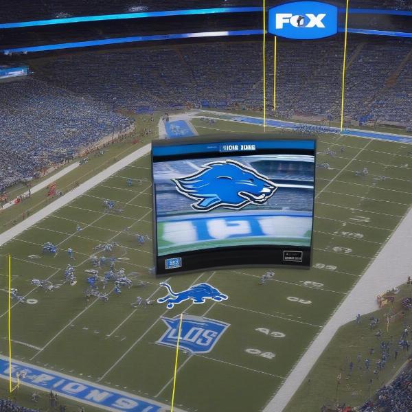 Detroit Lions Game Broadcast on Fox