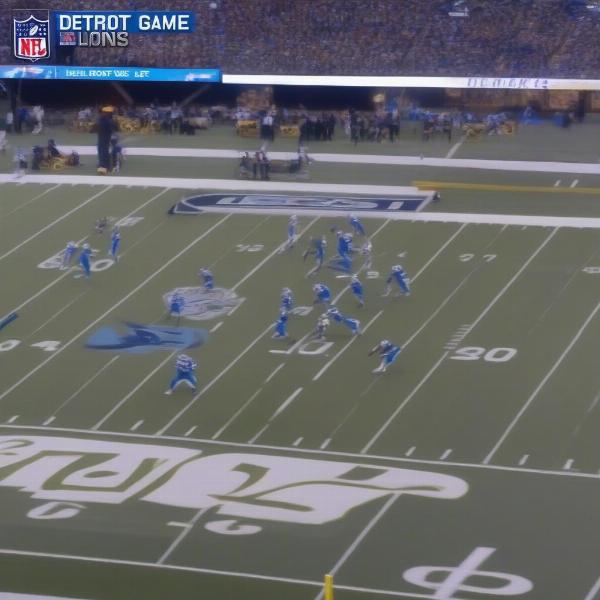 Detroit Lions National Broadcast on NFL Network