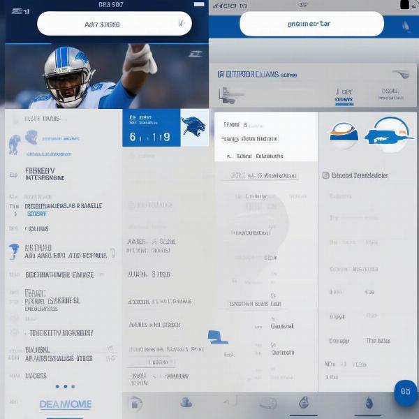 Detroit Lions Schedule and TV Listings