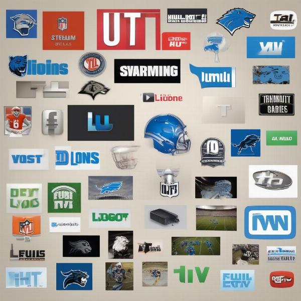 Detroit Lions Streaming Options